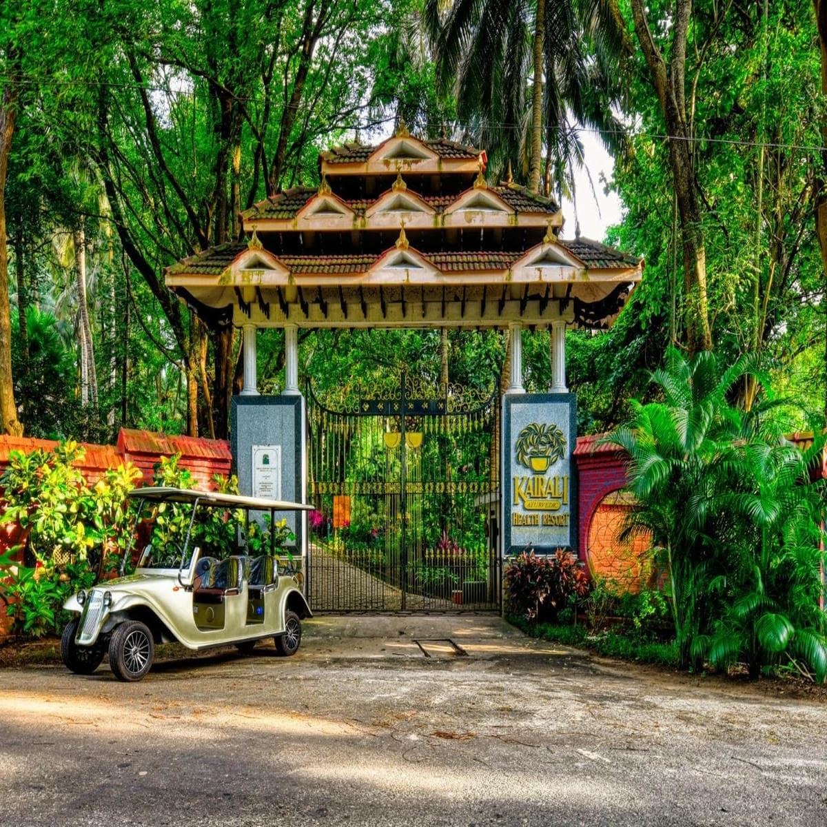 Kairali – The Ayurvedic Healing Village